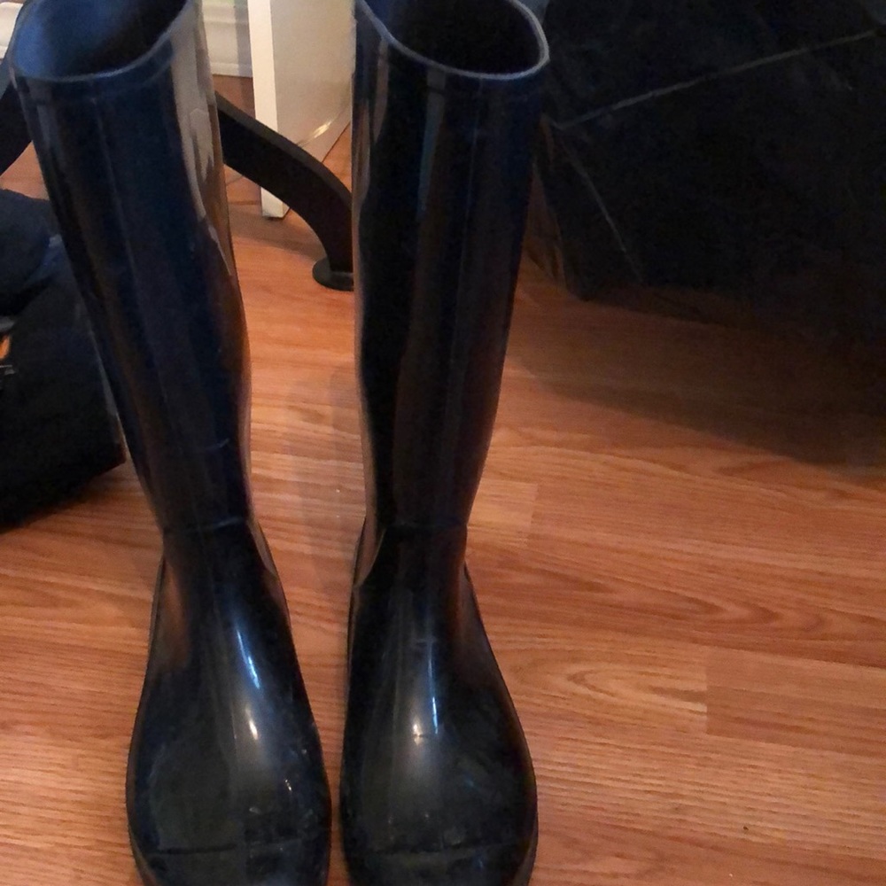 Coach rain boots